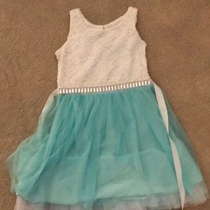 Poppies and Roses dress